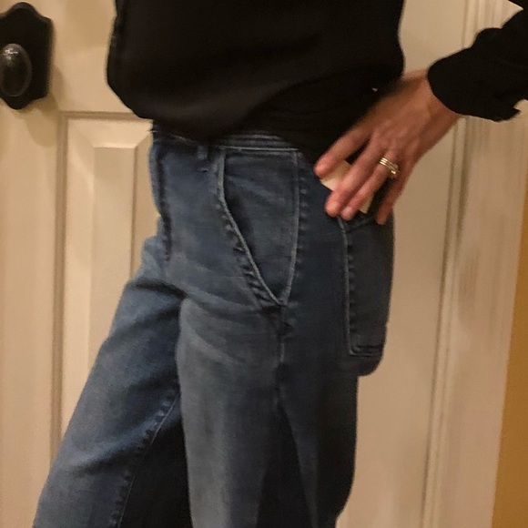 GAP NWT wide leg jean Size 27 and 27L - Picture 7 of 8